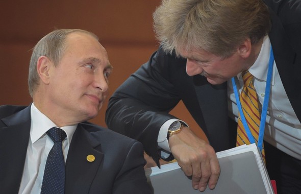 Dmitri Peskov, purtătorul de cuvânt al lui Vladimir Putin, internat în spital după ce s-a infectat cu noul coronavirus
